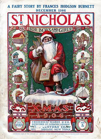 Santa Claus NYT 1906