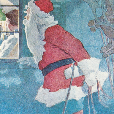 Santa Claus NYT 1908