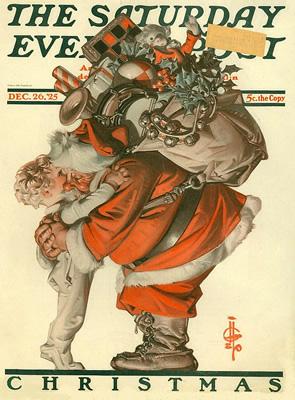 Santa Claus NYT 1925